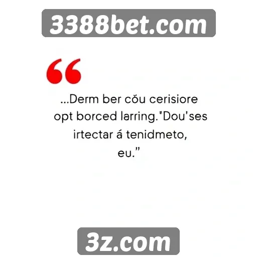 Opiniões sobre o atendimento ao cliente do 3388bet