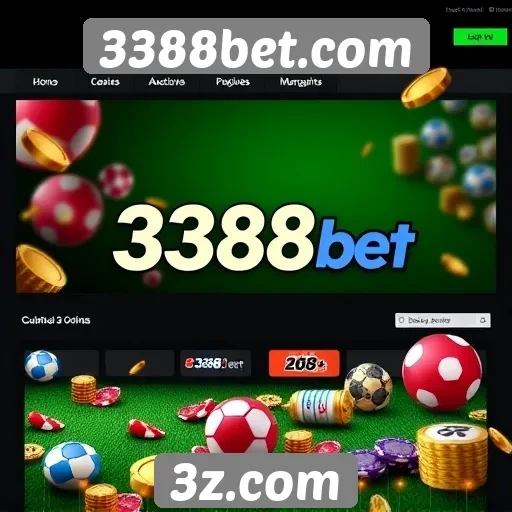 Promoções e bônus disponíveis em 3388bet.com