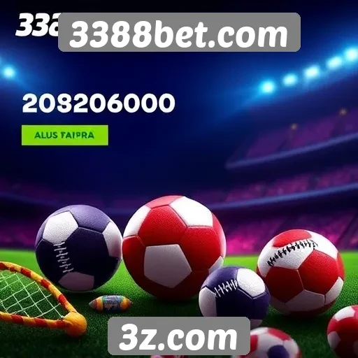 Ofertas e promoções disponíveis no 3388bet.com
