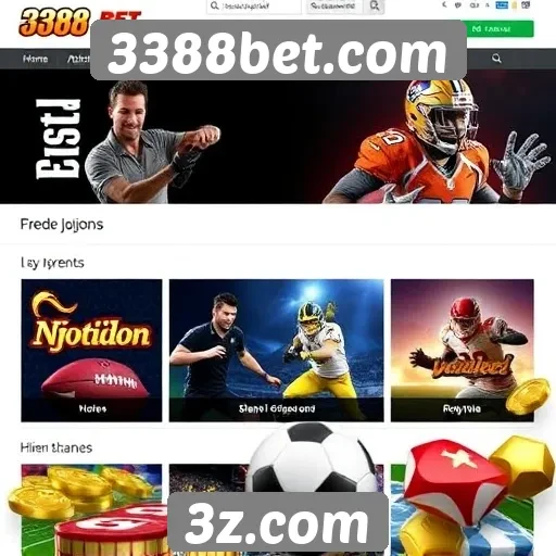 Análise de jogos disponíveis no 3388bet.com