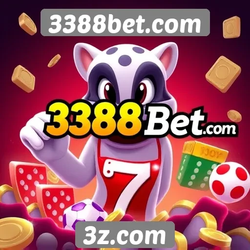 A variedade de jogos oferecidos pelo 3388bet